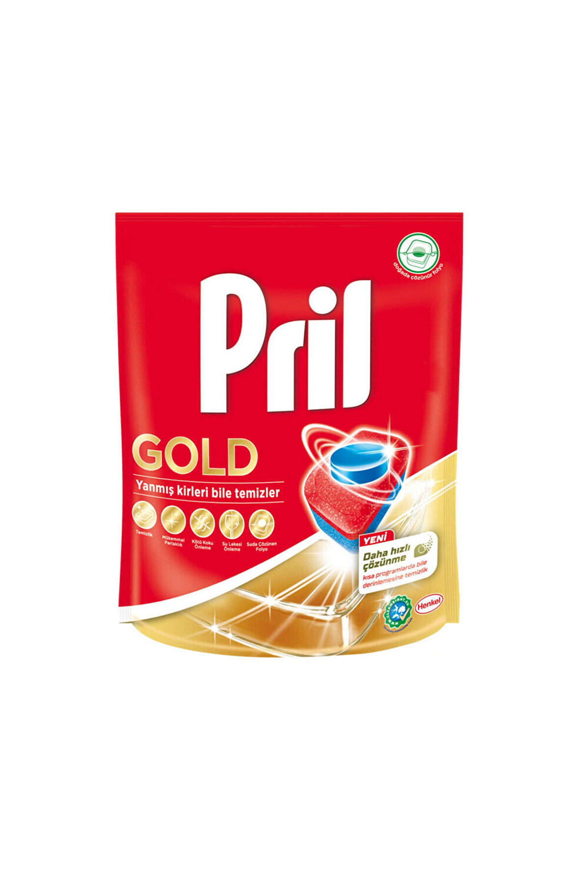 Pril Gold Bulaşık Makinesi Tableti 30'lu 