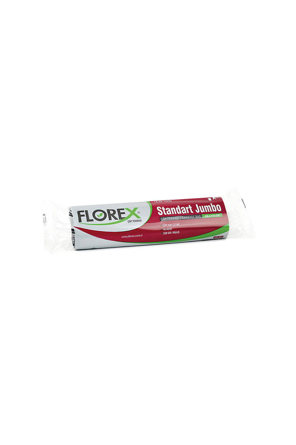 Florex Standart Jumbo Çöp Torbası Yıldız Katlama | 20 Rulo