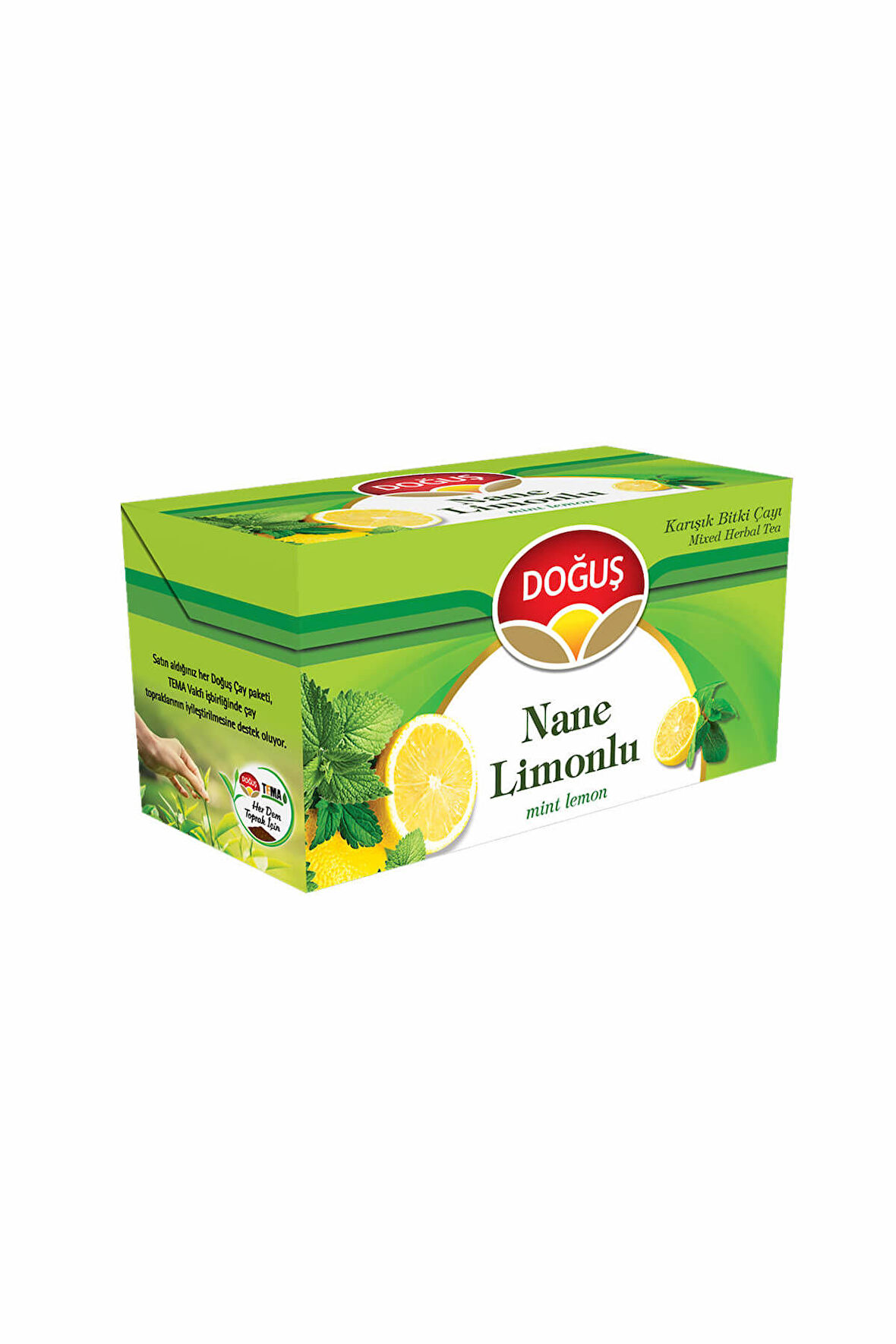 Doğuş Bardak Poşet Nane Limon | 20'li
