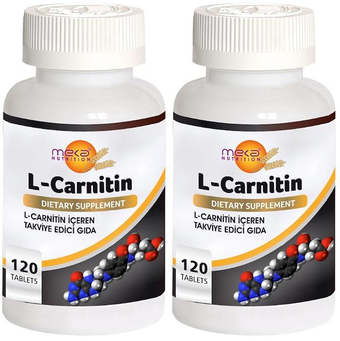 L-Carnitine Tablet 2x120 Tablet 1000 mg