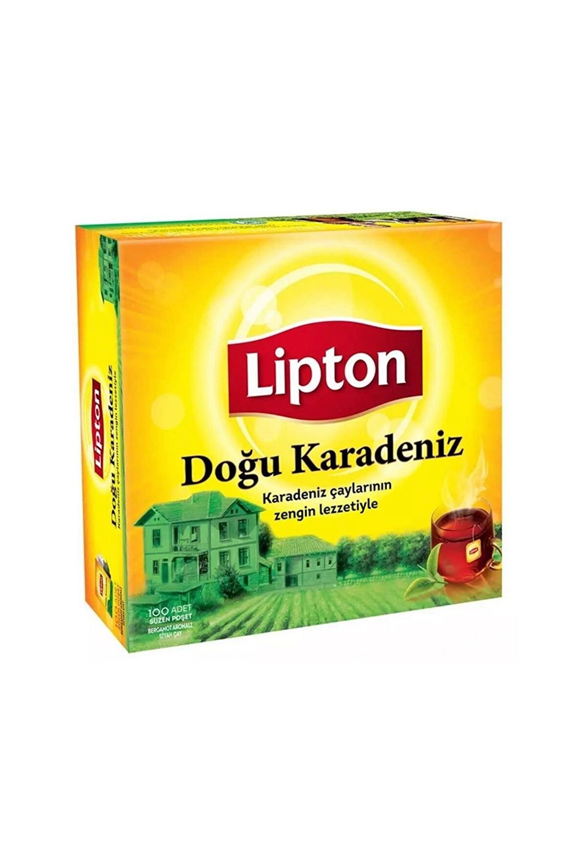 Lipton Doğu Karadeniz Bardak Poşet Çay 100'lü