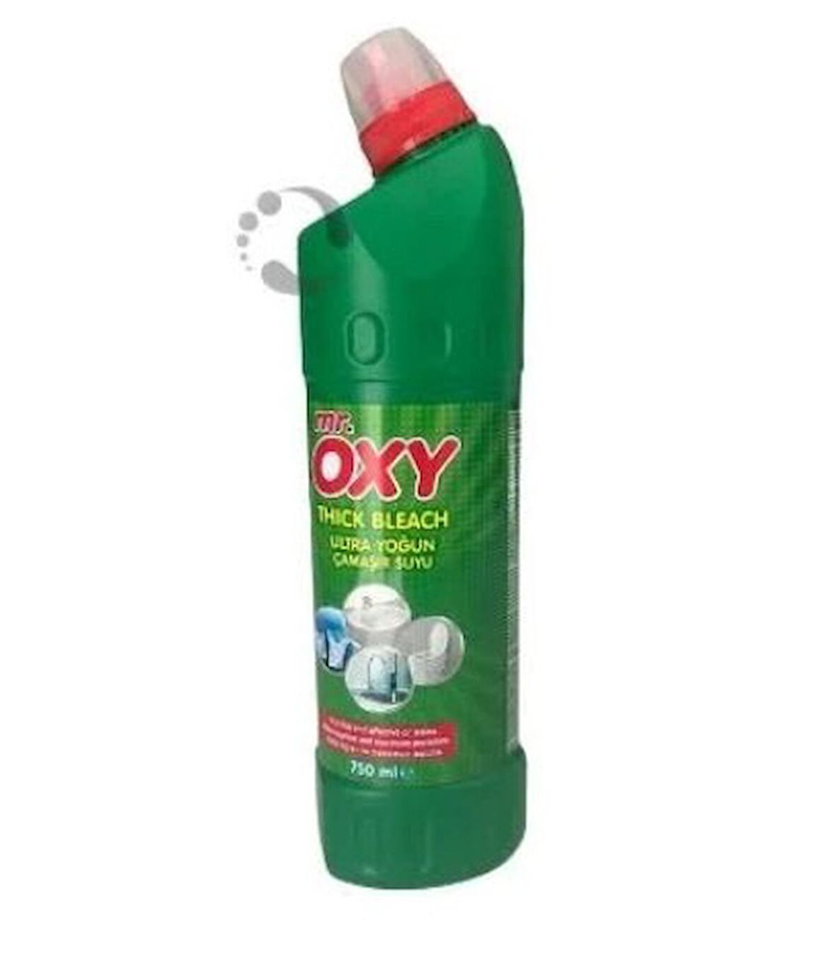 Mr.OXY ULTRA KIVAMLI ÇAMAŞIR SUYU 750 ML.