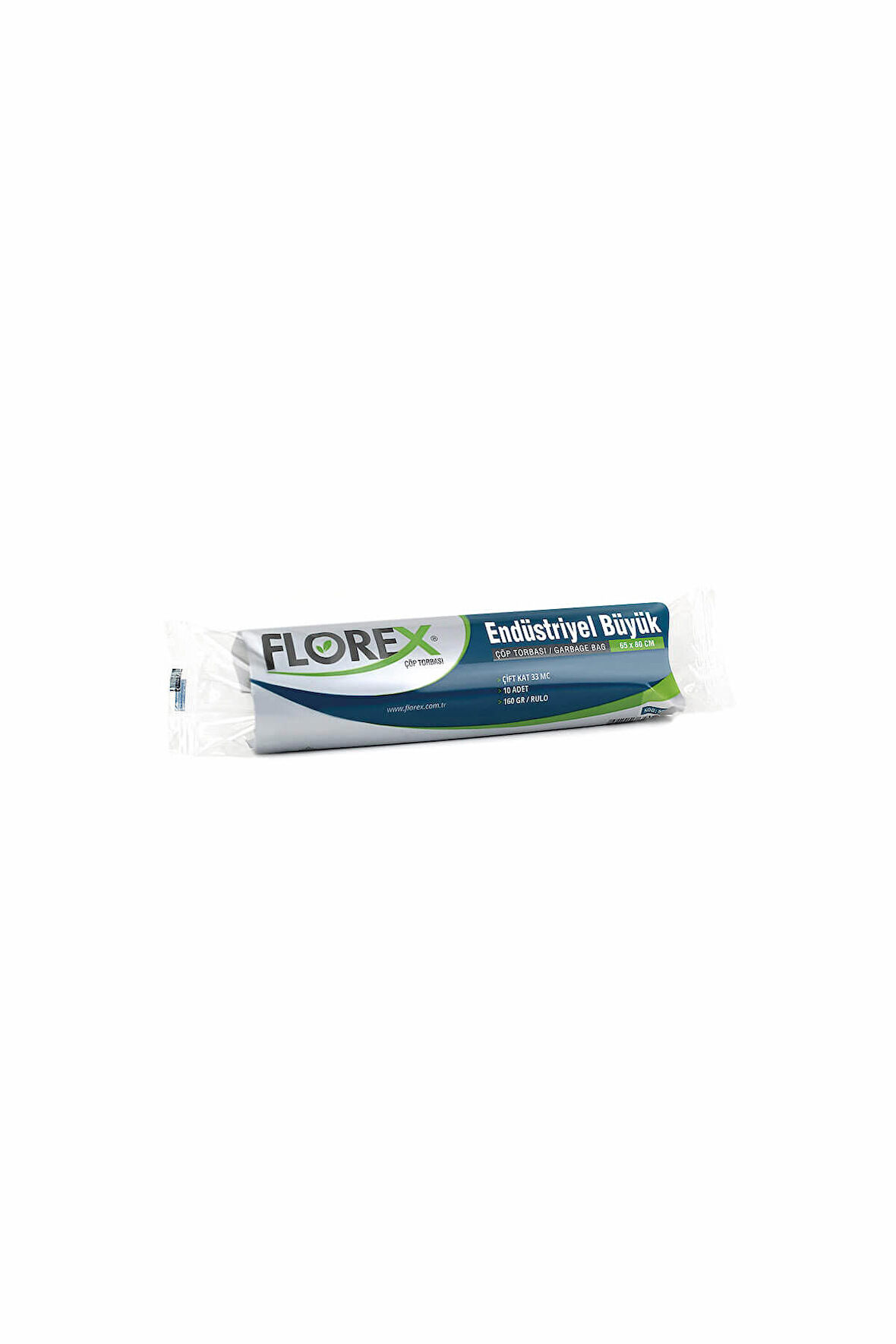 Florex Endüstriyel Büyük Çöp Torbası Yıldız Katlama
