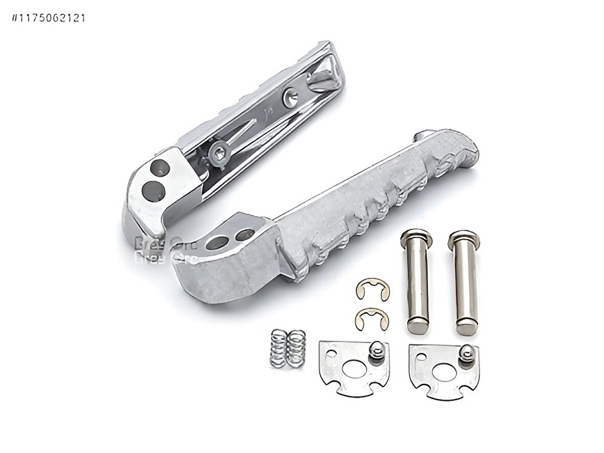 Yamaha Xmax 250 -300 Arka Yolcu Basamağı Takım 2018-24 Sağ Sol Set Supermoto