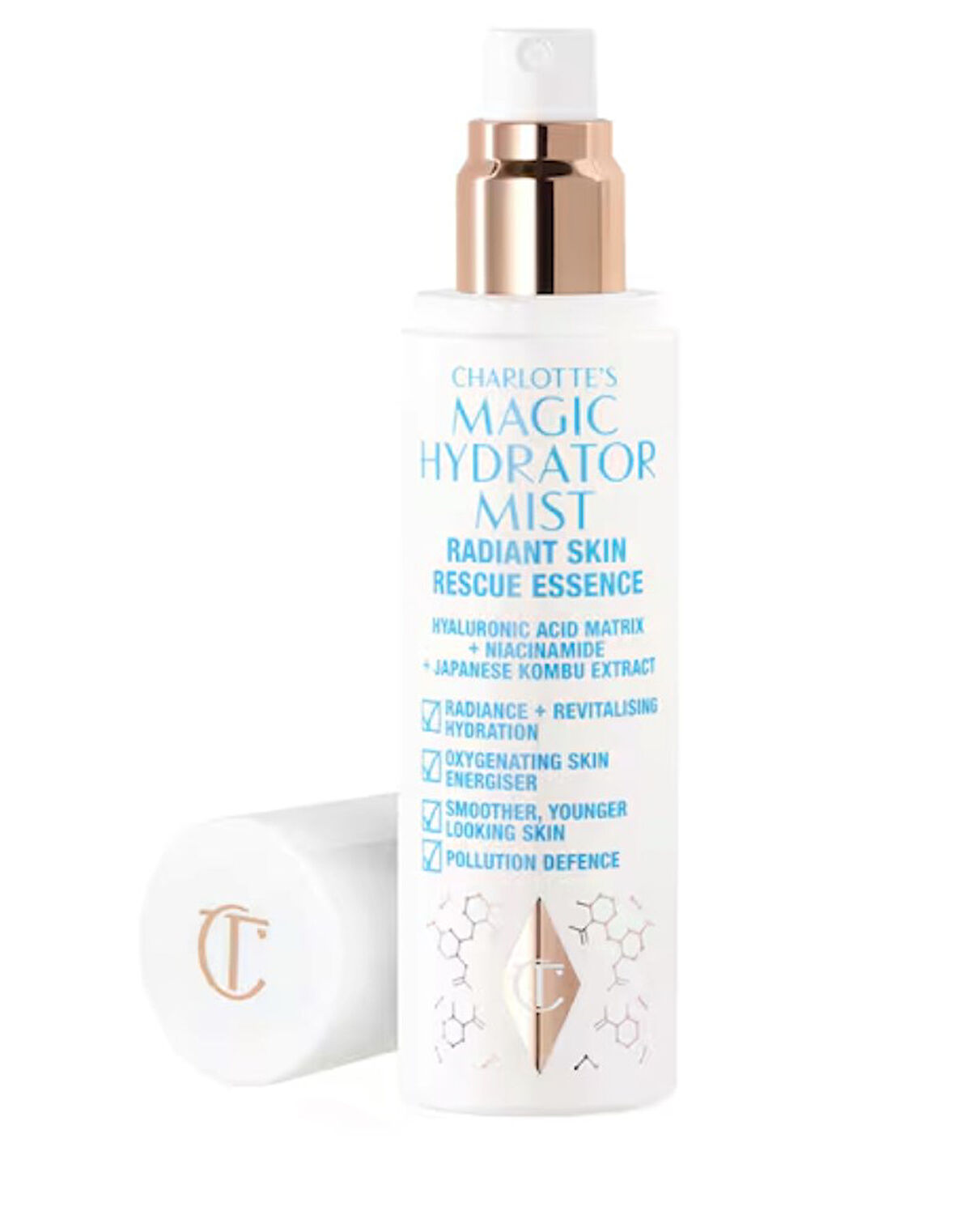  Charlotte Tilbury Magic Hydrator Mist - Nemlendirici Sabitleyici Sprey 75 ml 