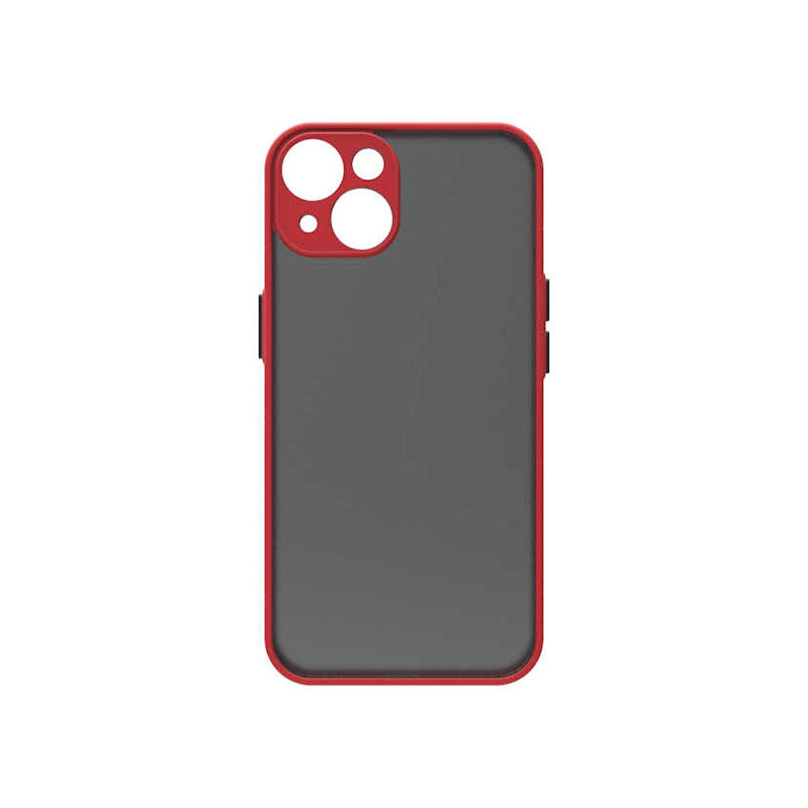 Gpack Apple iPhone 14 Plus Kılıf Hux Kamera Korumalı Silikon