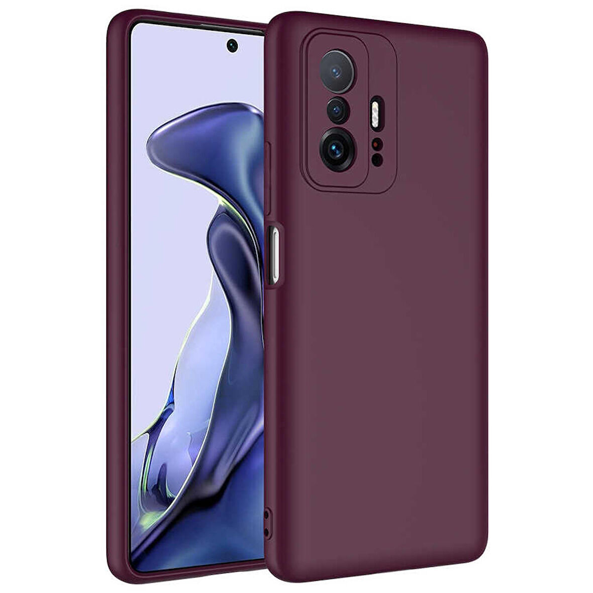 Gpack Xiaomi Mi 11T Kılıf Mara Lansman Silikon Mat Soft