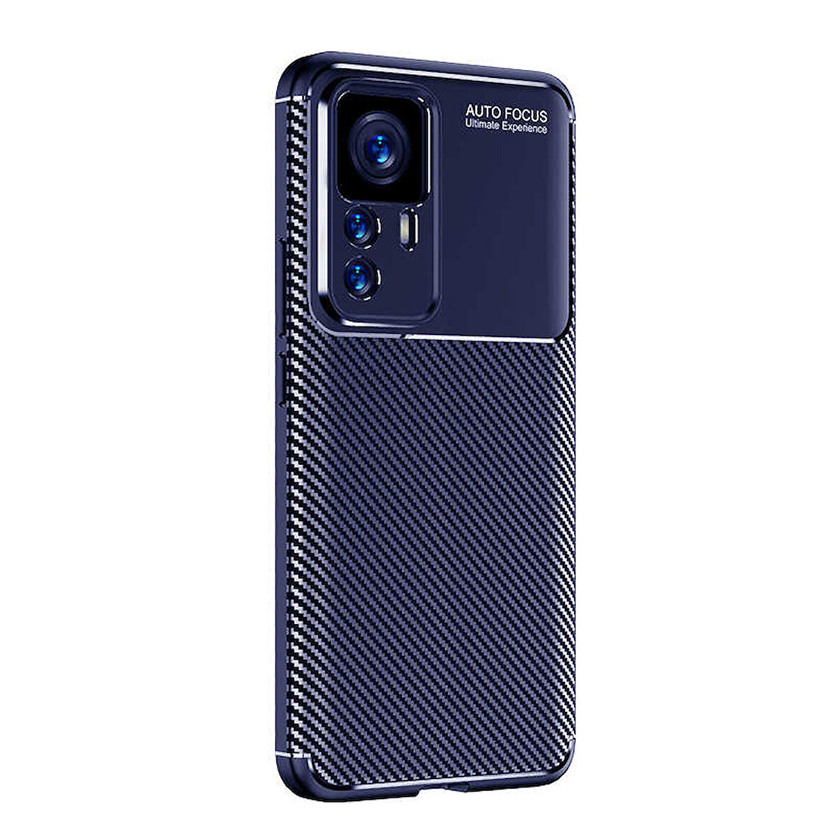 Gpack Xiaomi 12T Pro Kılıf Negro Karbon Kamera Korumalı Silikon LüxNano