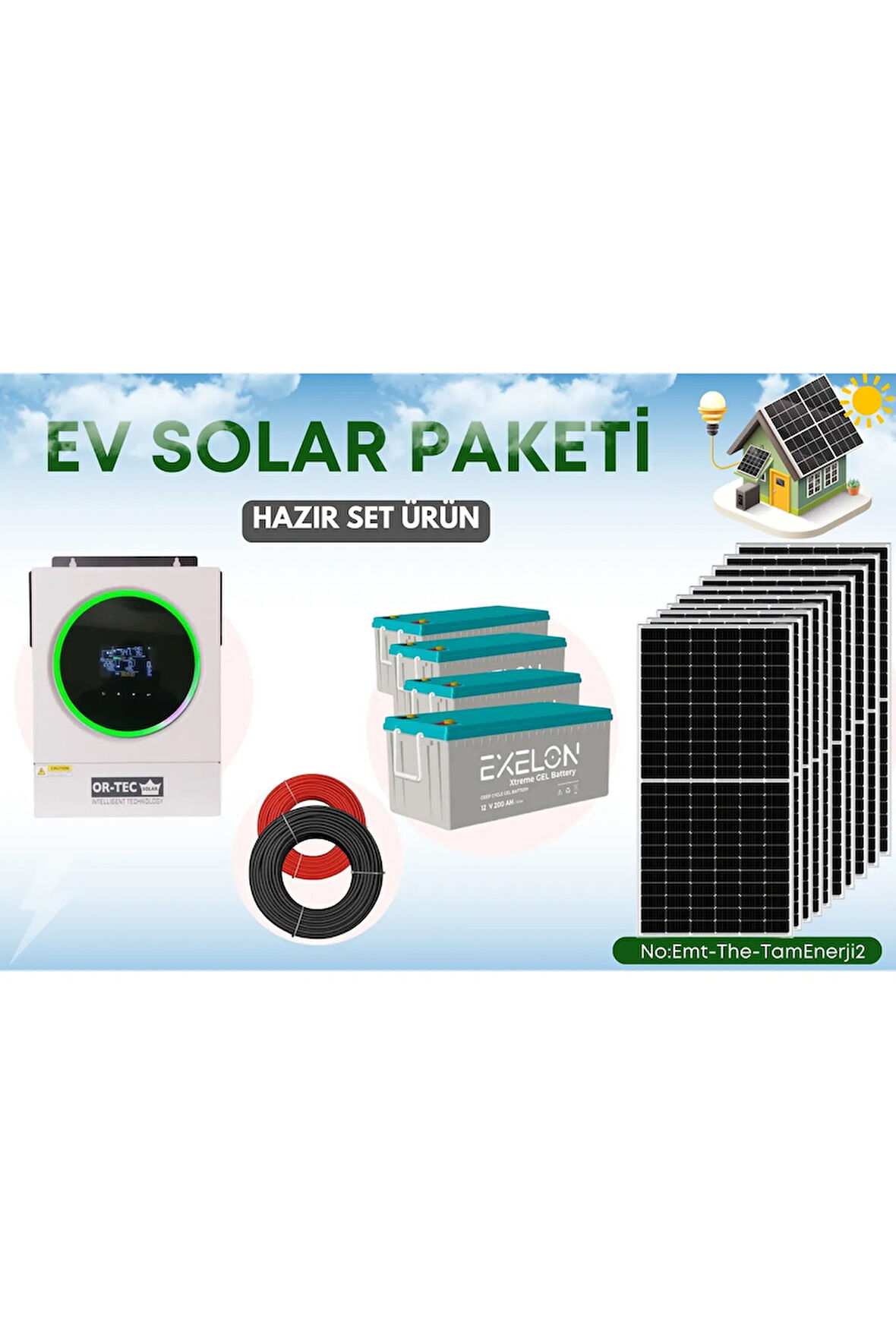 GÜNEŞ ENERJİ SİSTEMİ BUZDOLABI VB ÜRÜNLER İÇİN