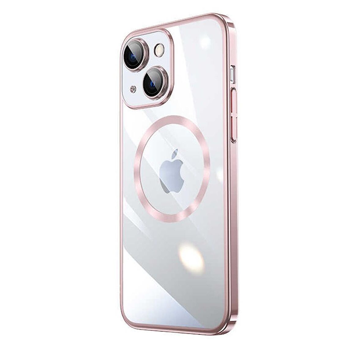 Smcase iPhone 14 Plus Kılıf Magsafe Wiriless Özellikli Tareks Rixos Sert Kapak
