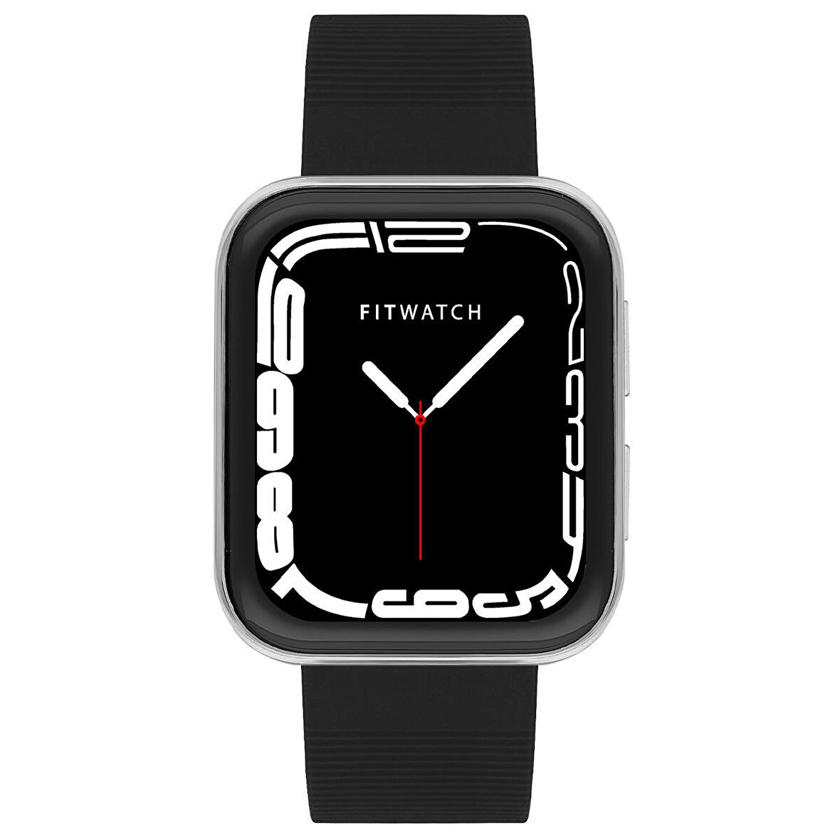 Fitwatch FT202301AM0202 Siyah - Gümüş Akıllı Saat