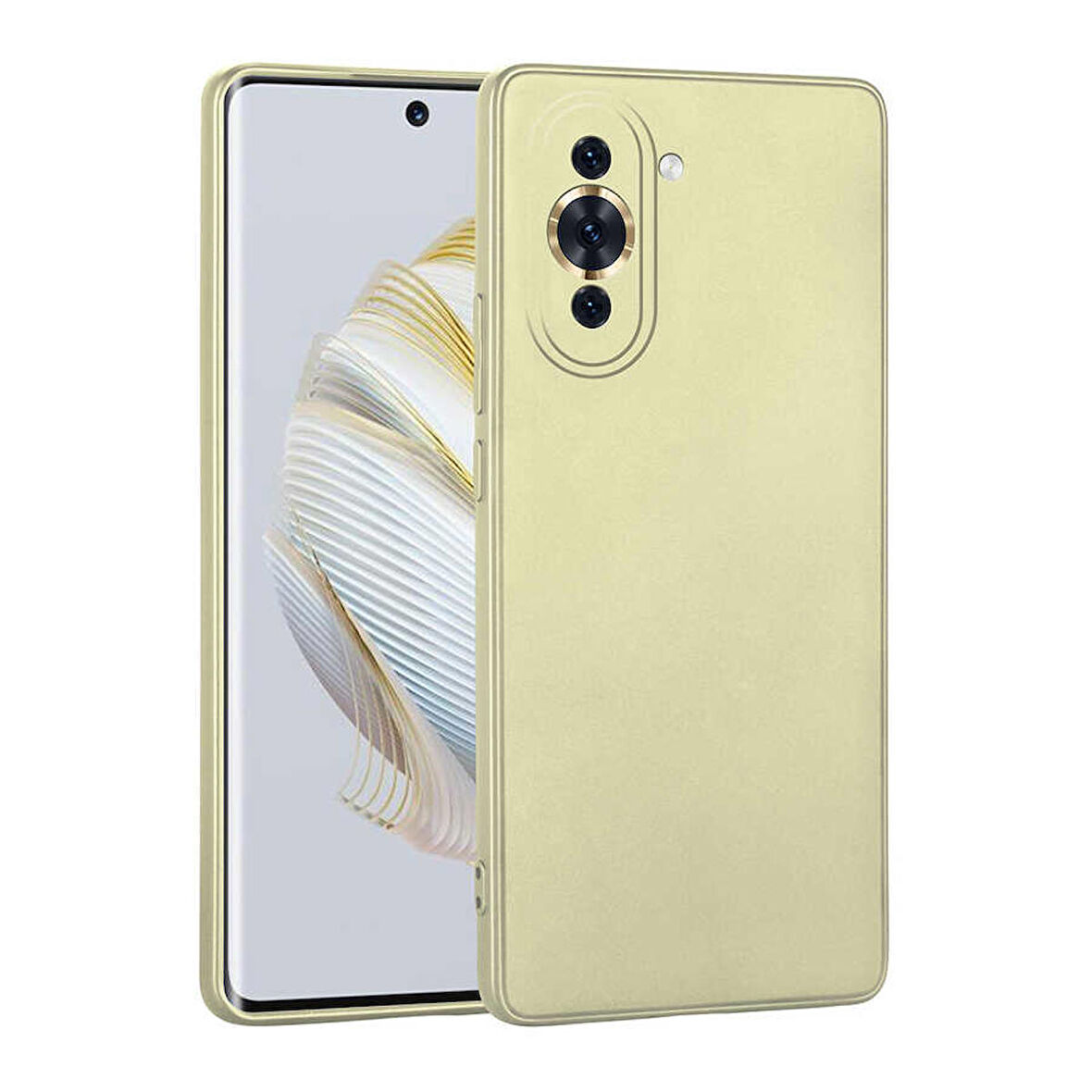 Gpack Huawei Nova 10 Kılıf Premier Mat Silikon Renkli Lüx Korumalı