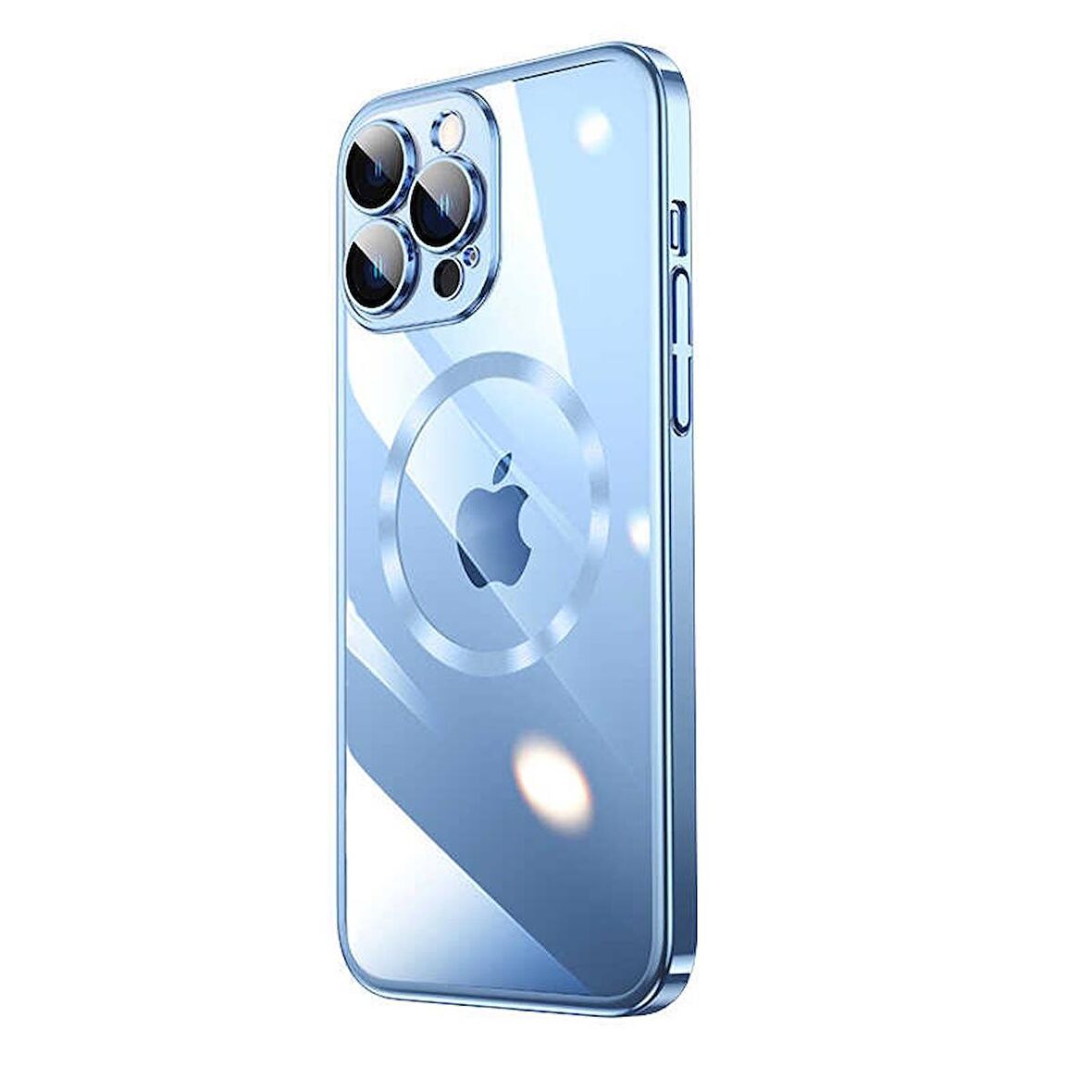 Smcase iPhone 13 Pro Kılıf Magsafe Wiriless Özellikli Tareks Rixos Sert Kapak