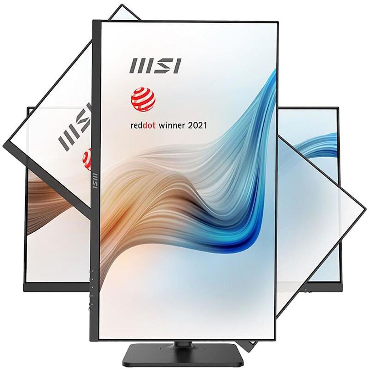 27 MSI MODERN MD272XP 1920x1080 (FHD) FLAT IPS 100HZ ANTI-GLARE TYPE-C MONITOR
