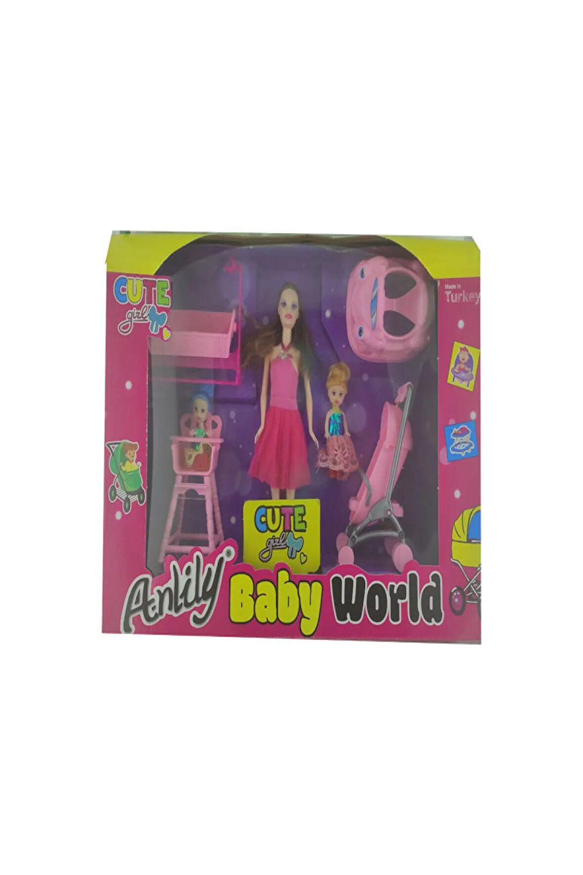 Oydaş 02431 Baby World Set Oyck