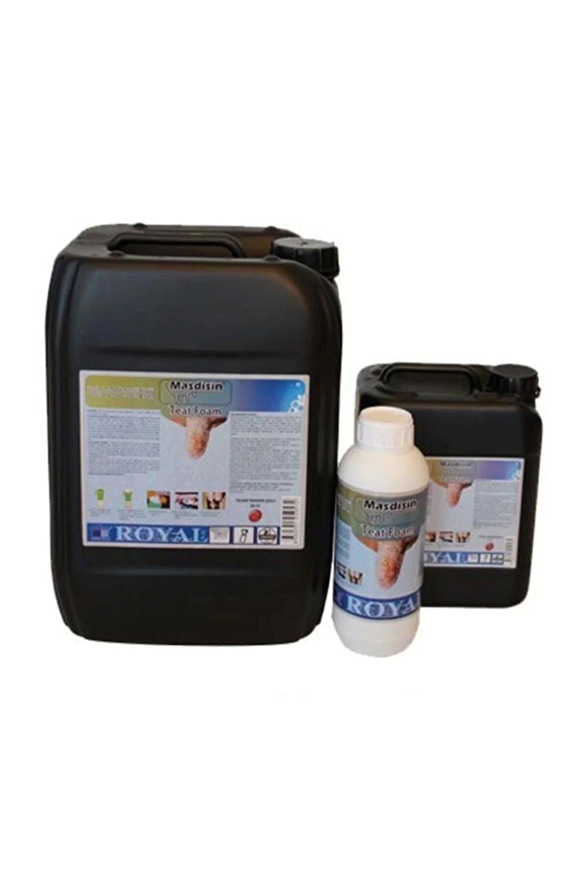 Masdisin Teat Foam Sağım Öncesi Bakım 5 Lt