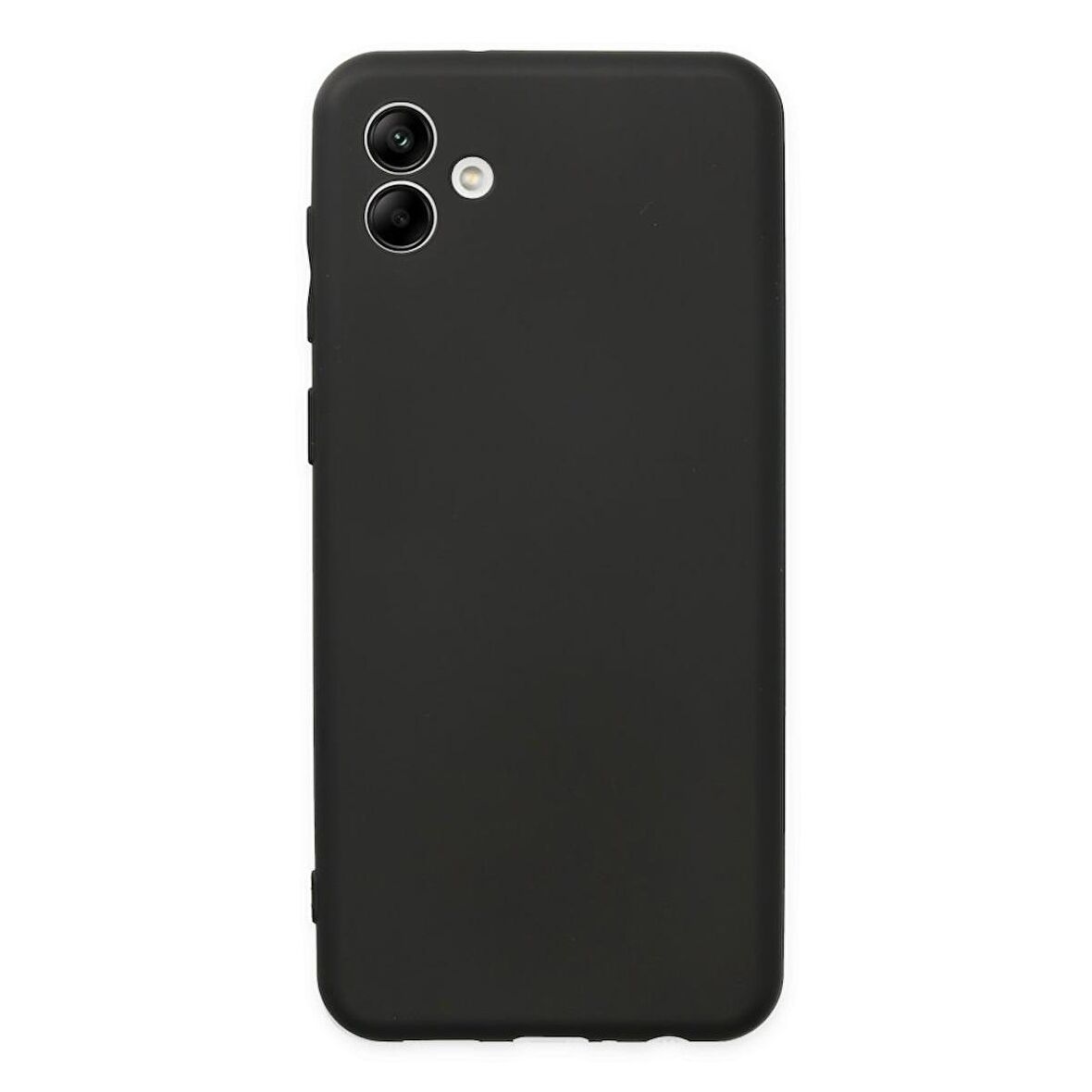 Smcase Samsung Galaxy A04 Kılıf Kamera Korumalı Mat Silikon