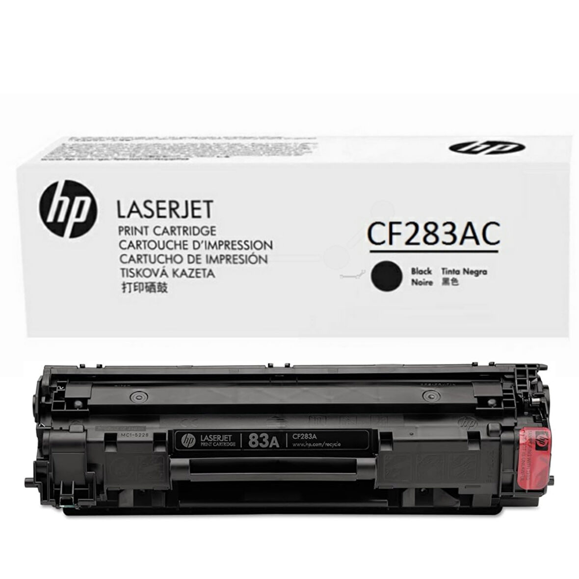 HP CF283AC (83A) Siyah Black Orjinal Toner M201dw / M225dn