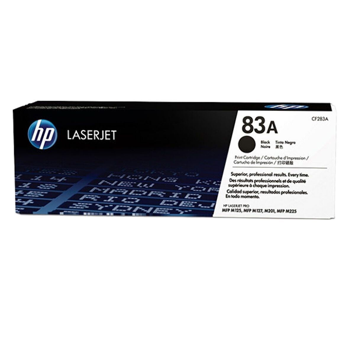 HP CF283A (83A) Siyah Black Orjinal Toner M201dw / M225dn