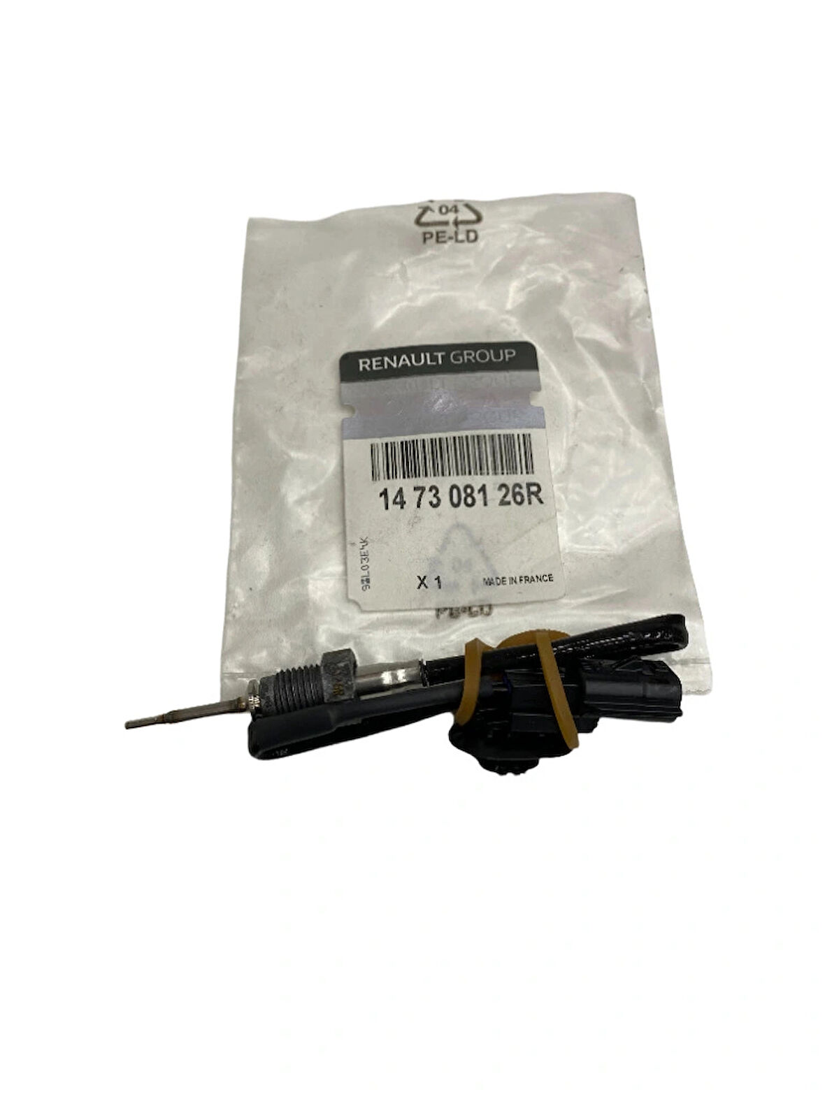 Turbo Isı Sıcaklık Kaptörü Sensörü Renault Clio 4 1.5 Dci 147308126R MAİS