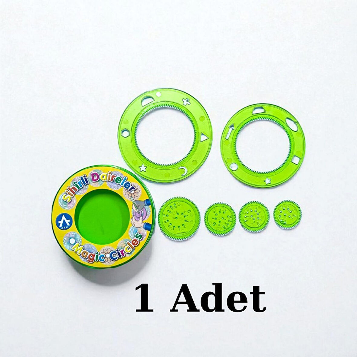Sihirli Daireler Eğitici Çizim Seti