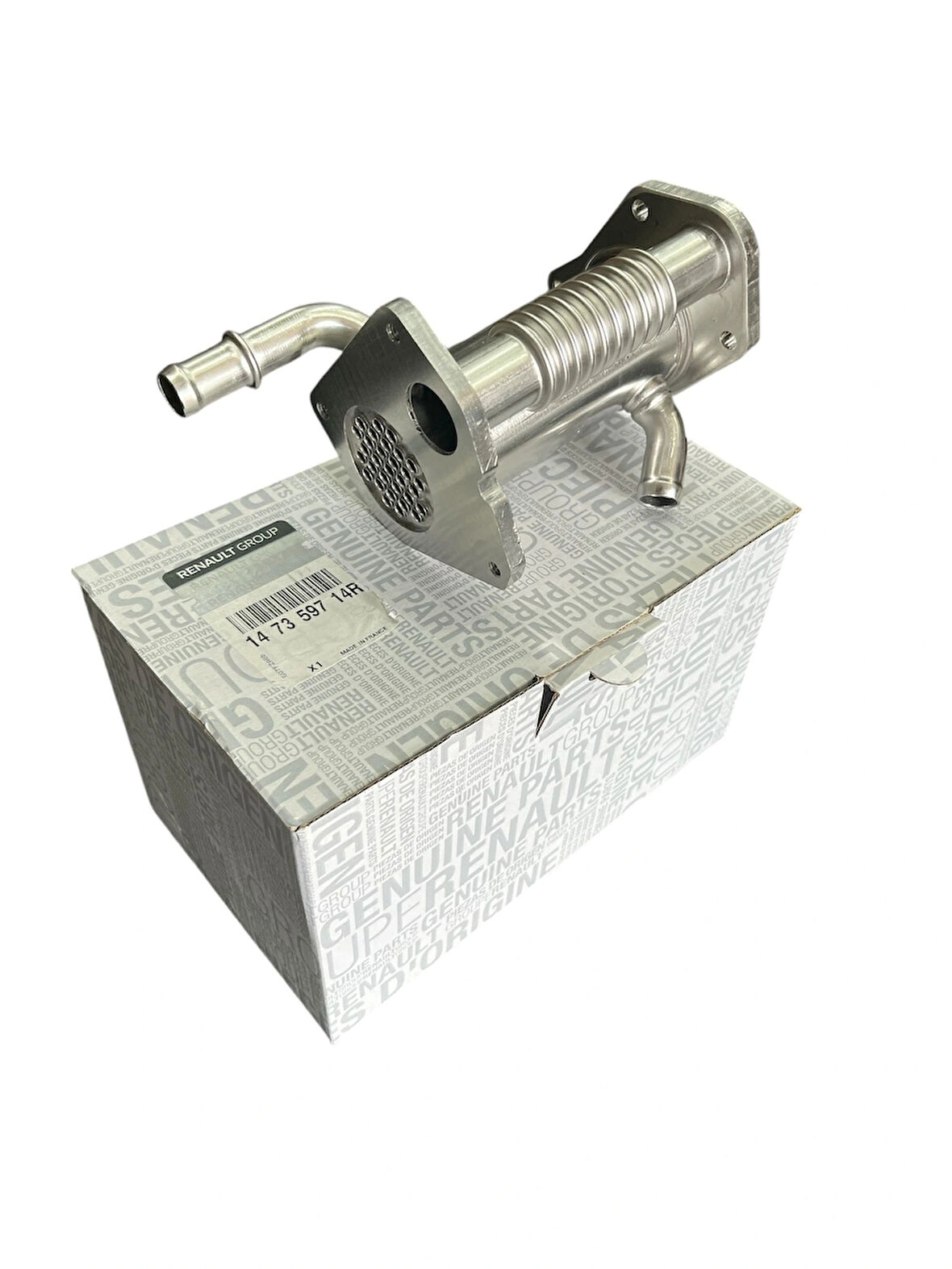 Turbo Egr Soğutucu Renault Fluence Megane 3 Clio 4 1.5 Dci Euro 5 K9K 147359714R MAİS