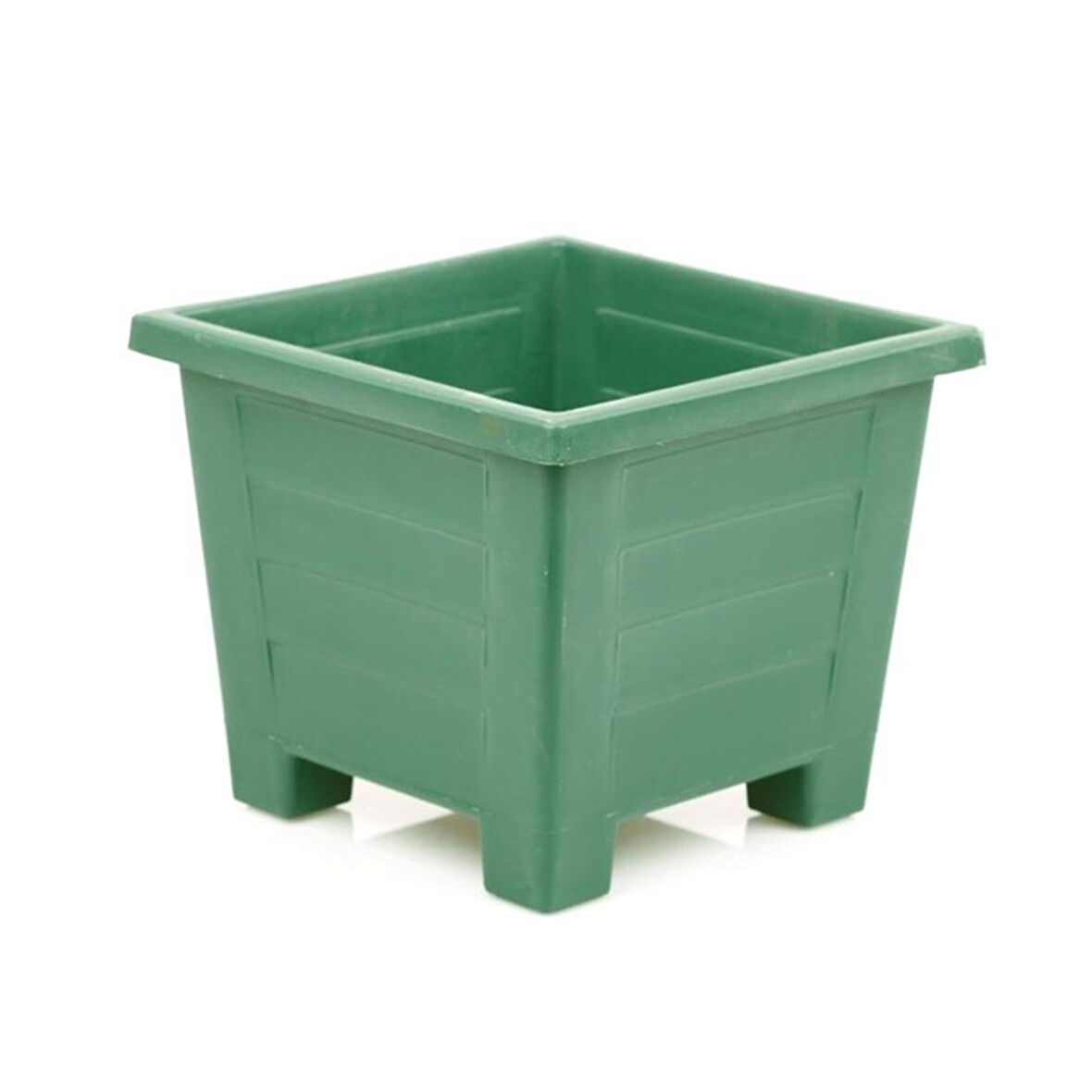 Omnipazar  SY-5848 Dekoratif Plastik Kare Ayaklı Saksı 30 Litre No 5 