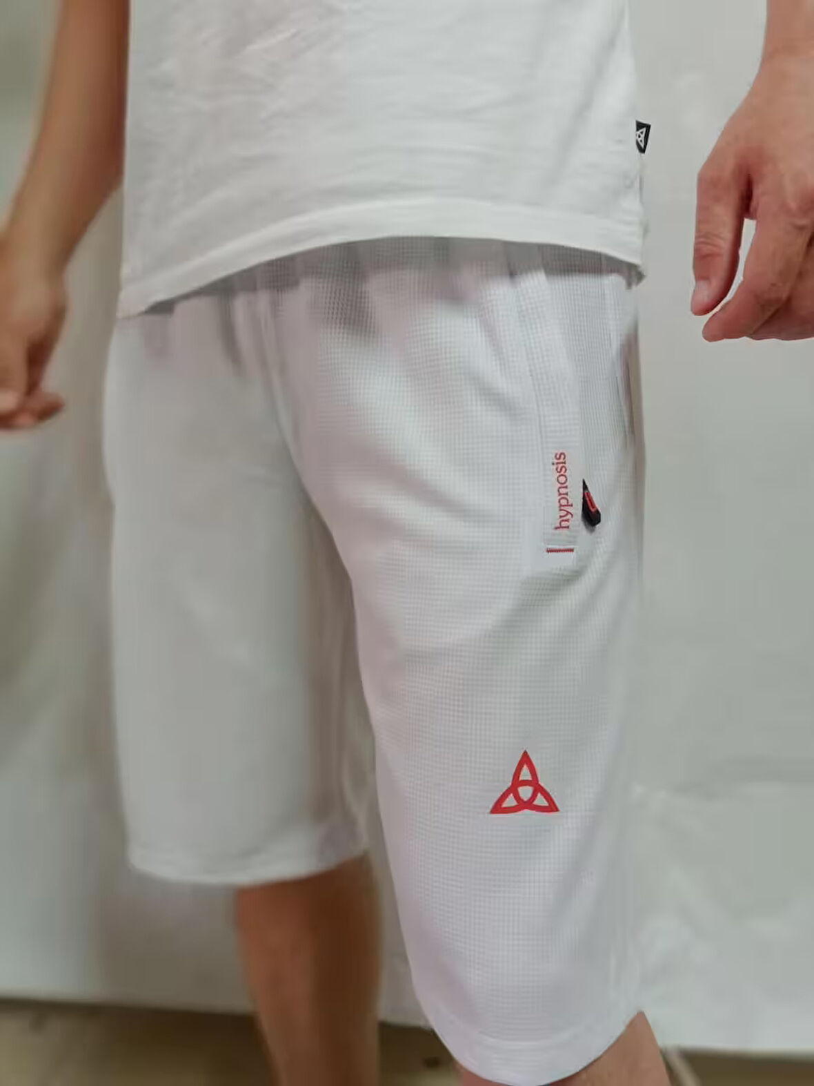 hypnosis wafle kumaş şort