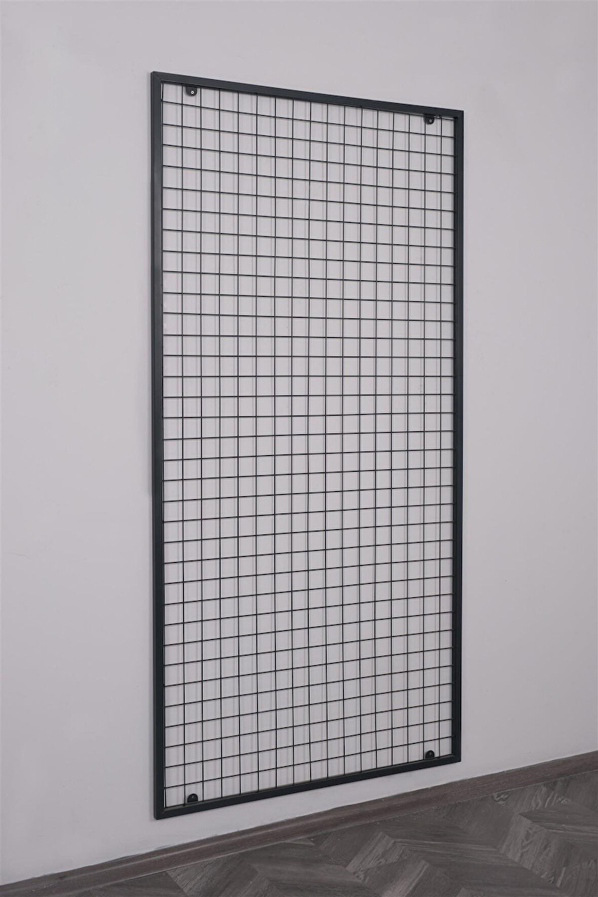 Sık Telli Tel Raf 90 cm Antrasit Gri