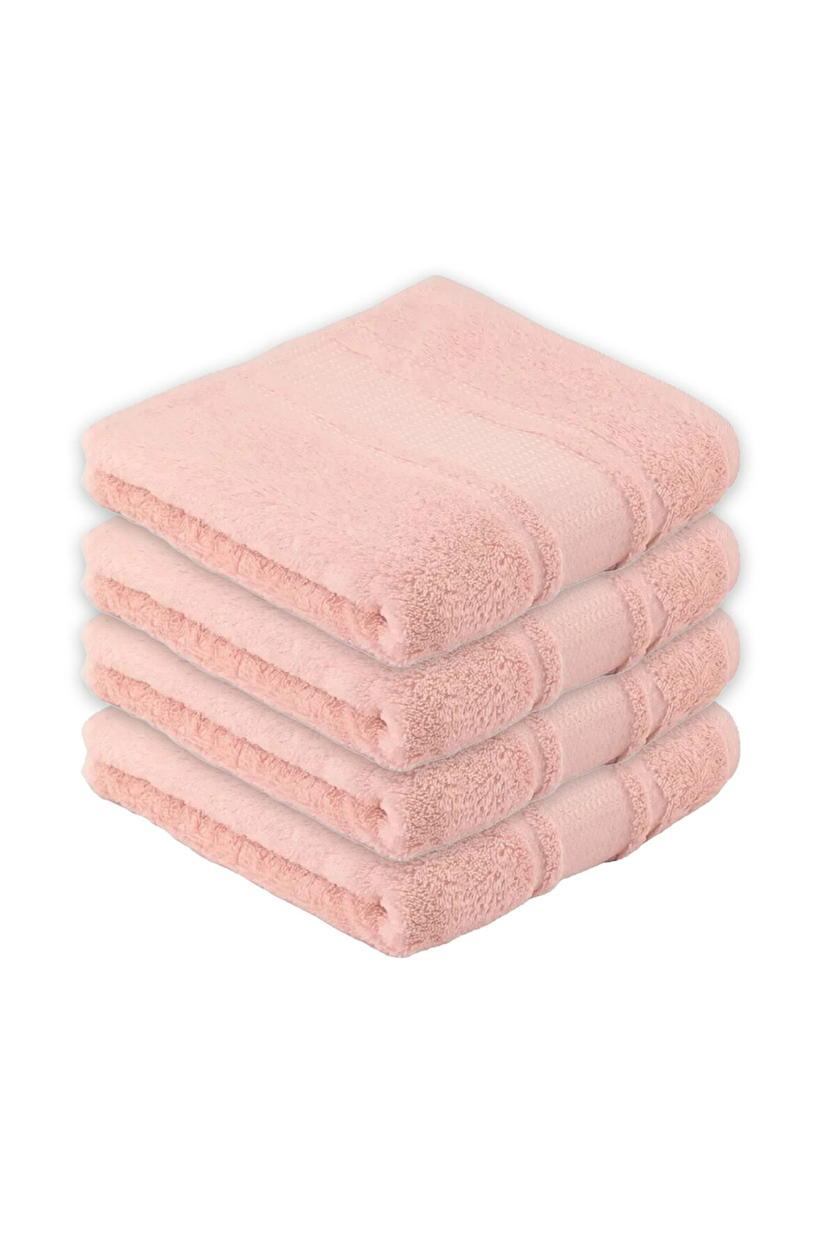 Özdilek Colourist 50x90 Cm El-Yüz Havlusu 4'lü Açık Mercan