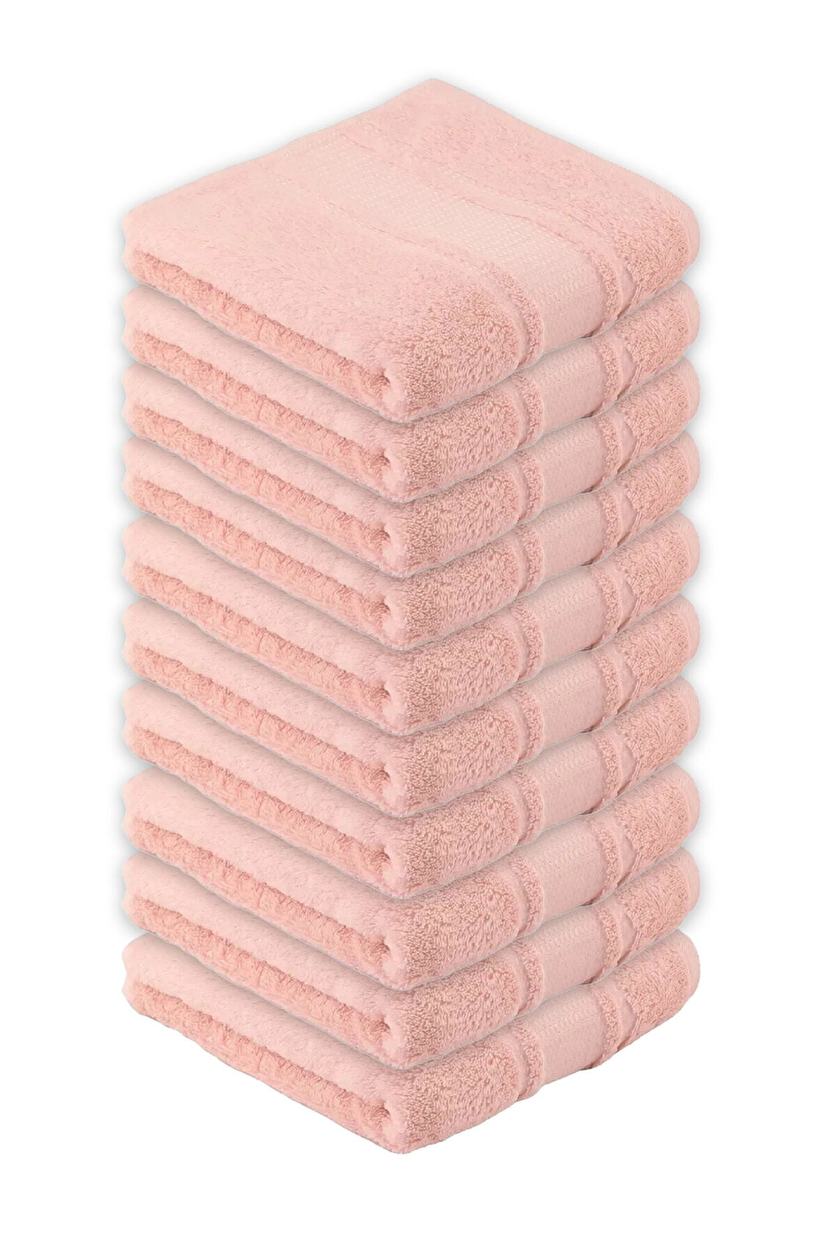 Özdilek Colourist 50x90 Cm El-Yüz Havlusu 10'lu Açık Mercan