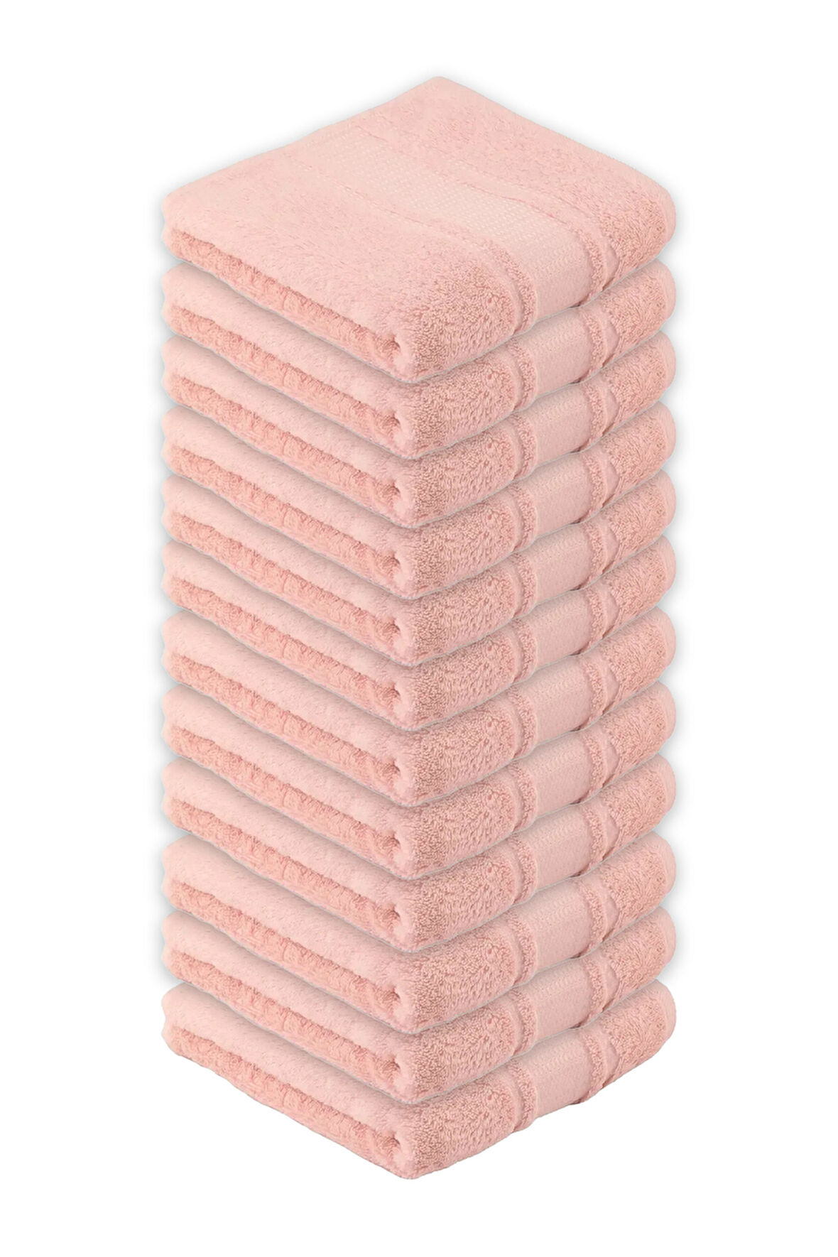 Özdilek Colourist 50x90 Cm El-Yüz Havlusu 12'li Açık Mercan