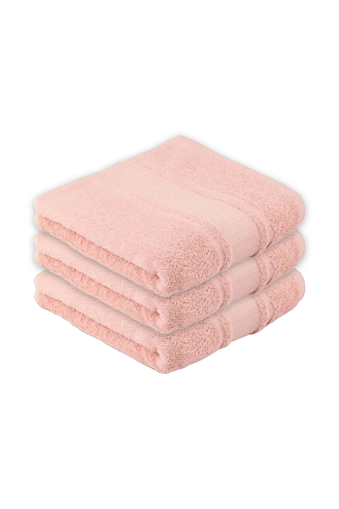 Özdilek Colourist 50x90 Cm El-Yüz Havlusu 3'lü Açık Mercan