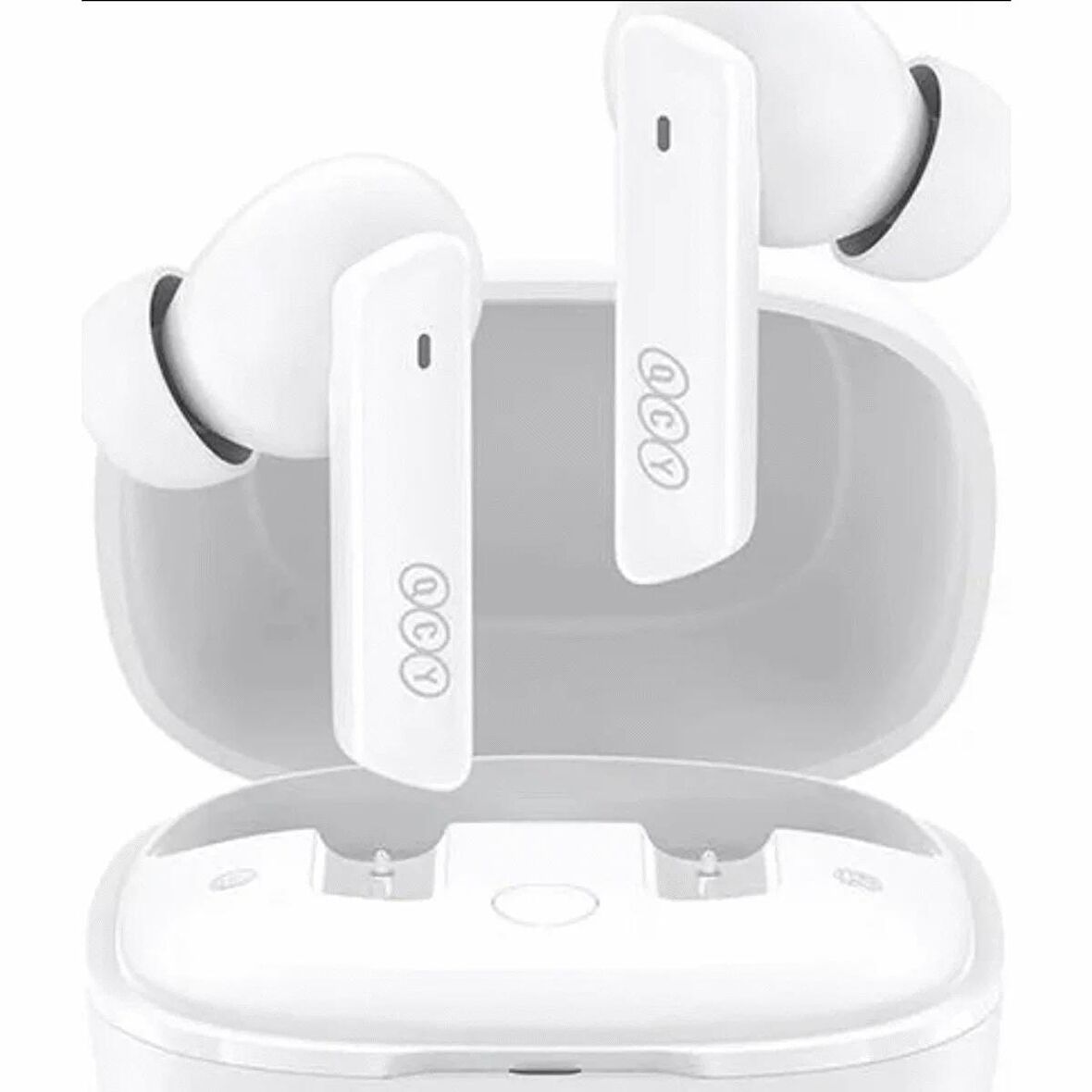 TEŞHİR QCY HT05 Melobuds ANC 6 Mikrofon Bluetooth 5.2 Kablosuz Kulaklık Beyaz Aktif Gürültü Engelleme