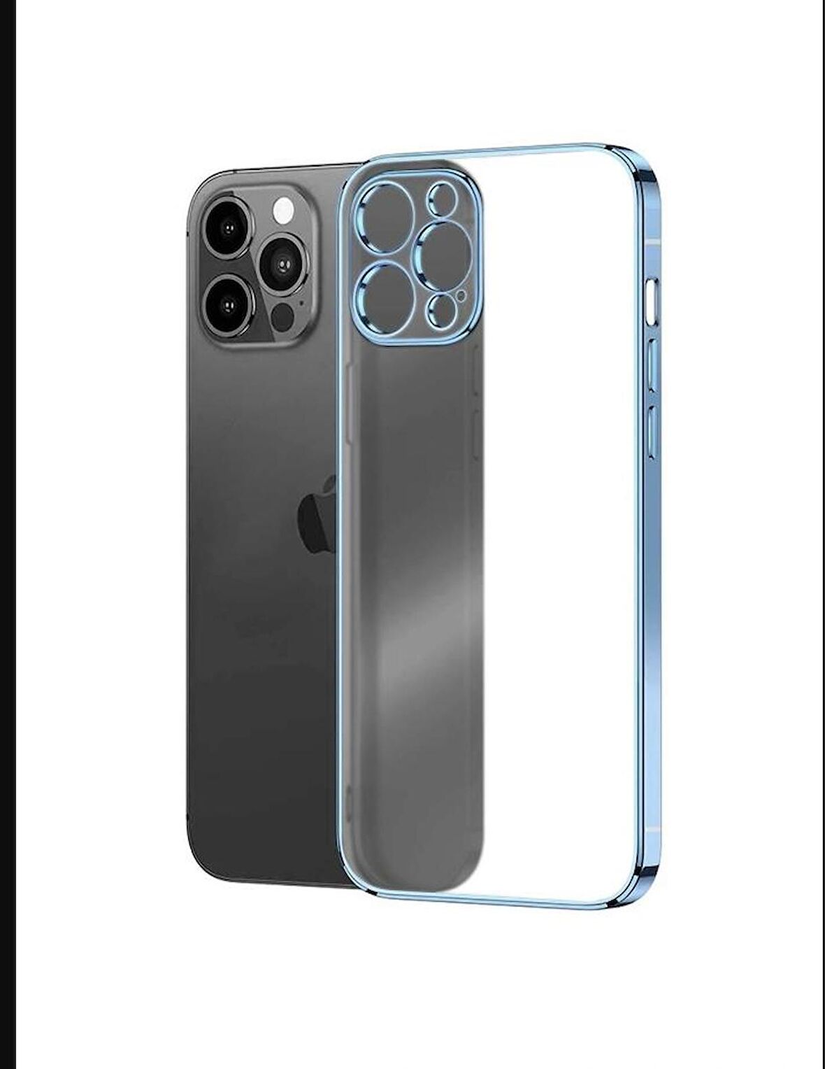 İphone 11 Pro Lazer Kamera Lens Korumalı Plating Telefon Kılıf&Kapak
