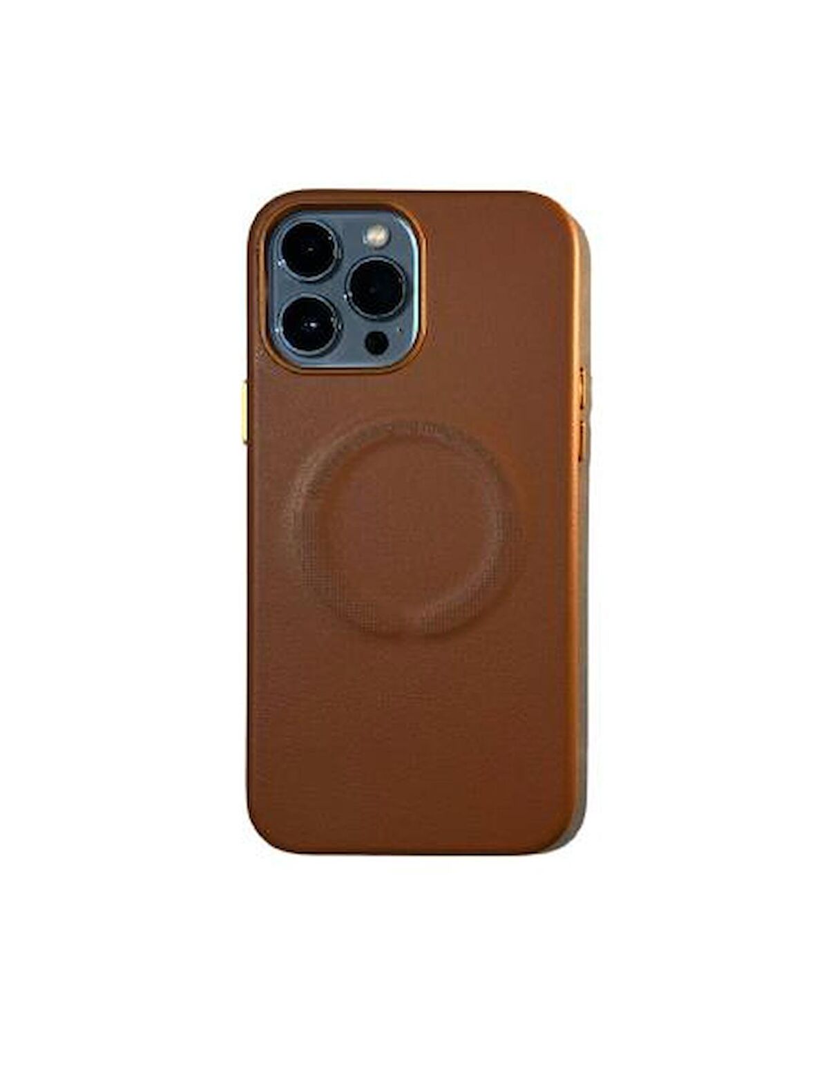 İphone 11 Magsafe Leather Kapak Kılıf