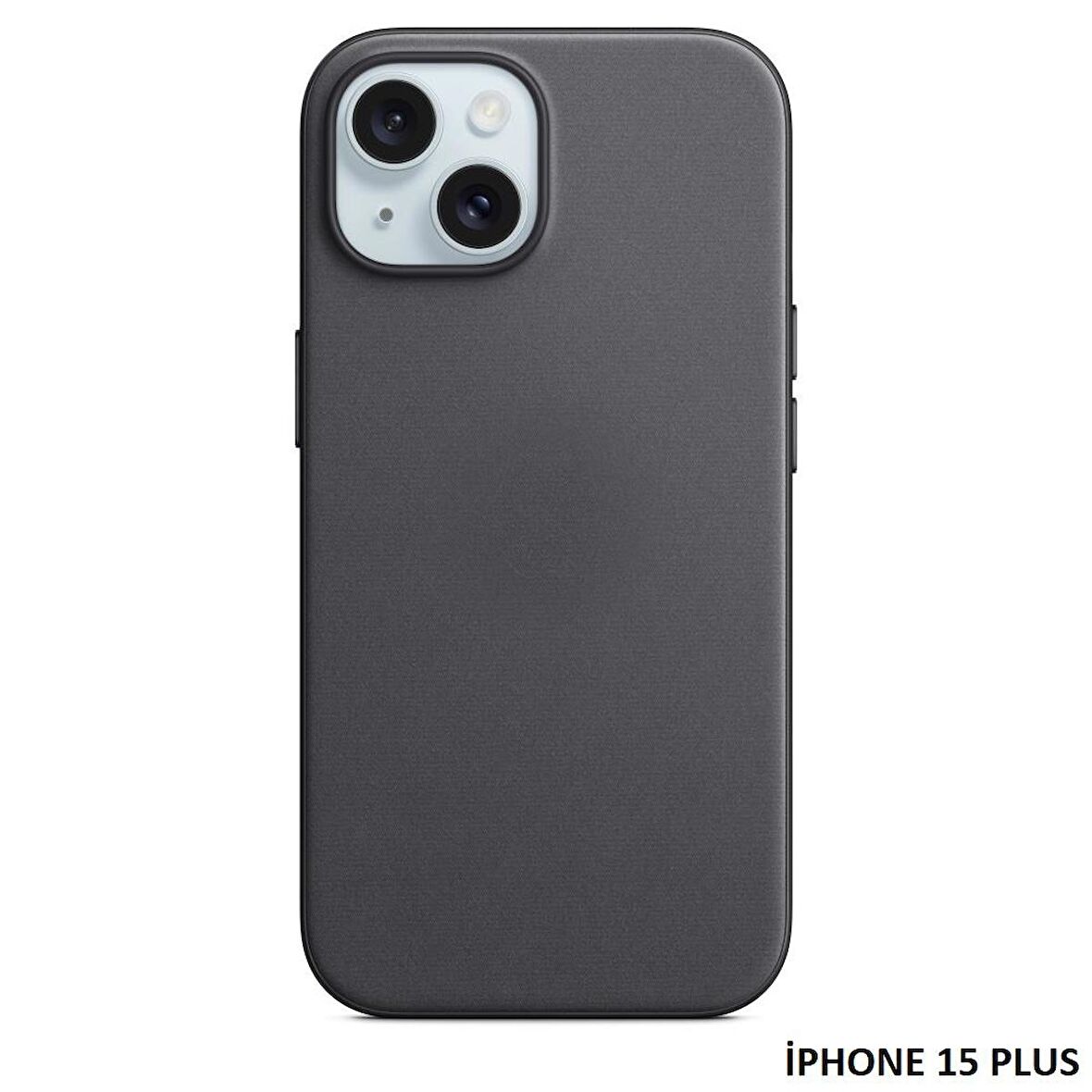 iPhone 15 Plus için MagSafe özellikli Mikro Dokuma FineWoven Kılıf