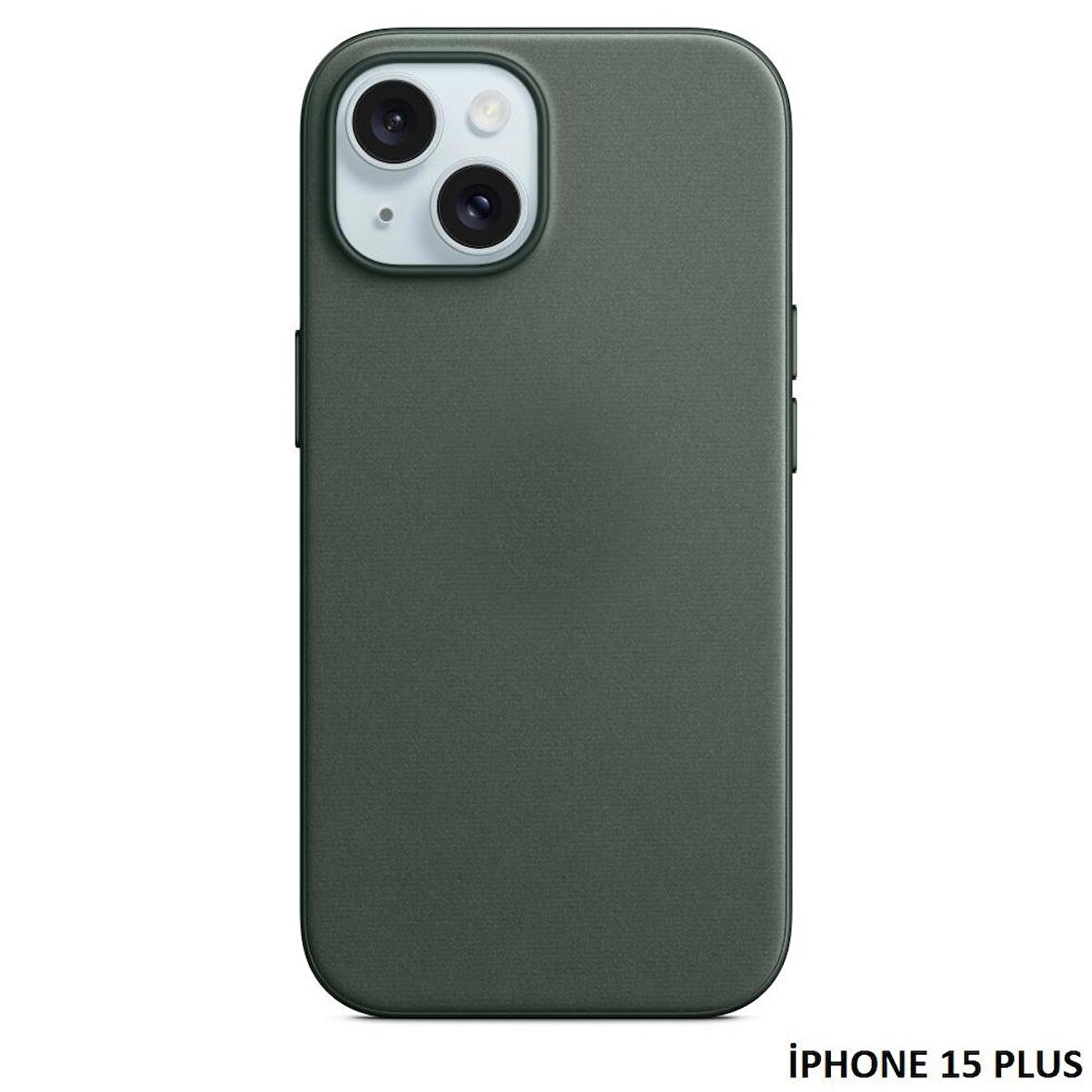 iPhone 15 Plus için MagSafe özellikli Mikro Dokuma FineWoven Kılıf