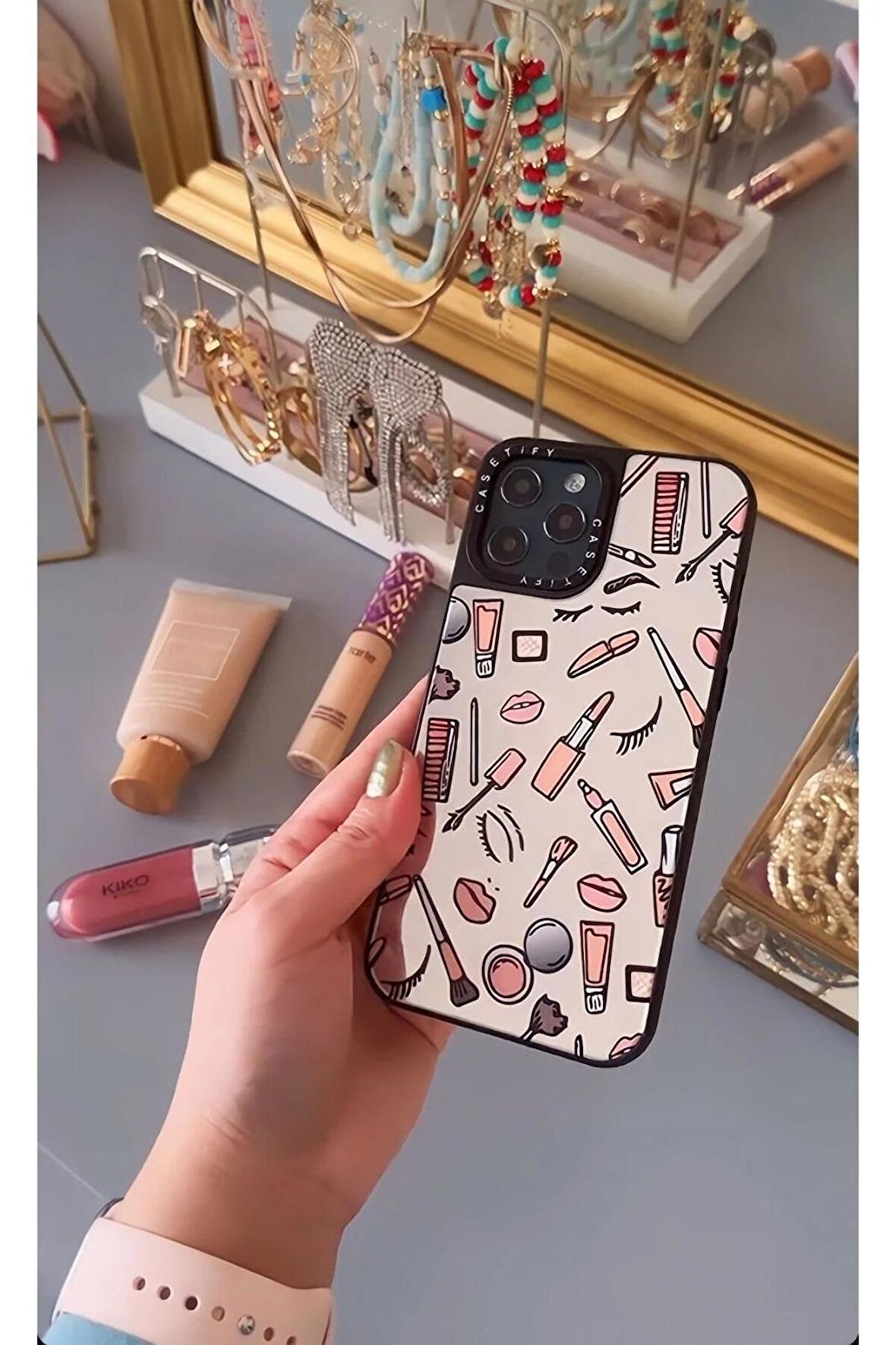 İphone 11 Mirror Aynalı Cep Telefonu Kılıfı