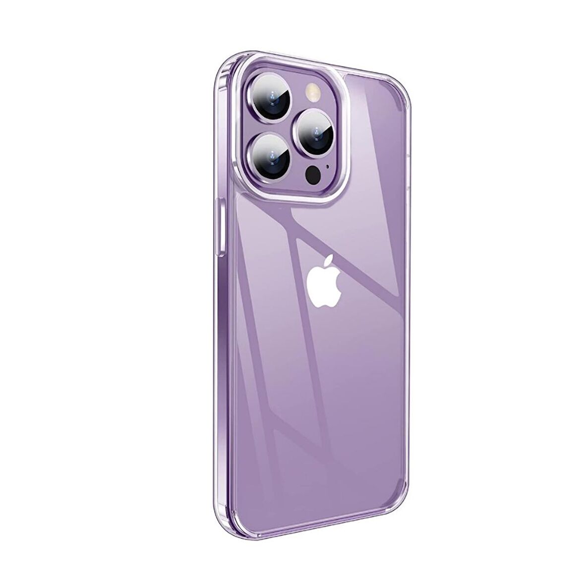 Smcase iPhone 14 Pro Max Kılıf Coss Hibrit Crsytal Silikon