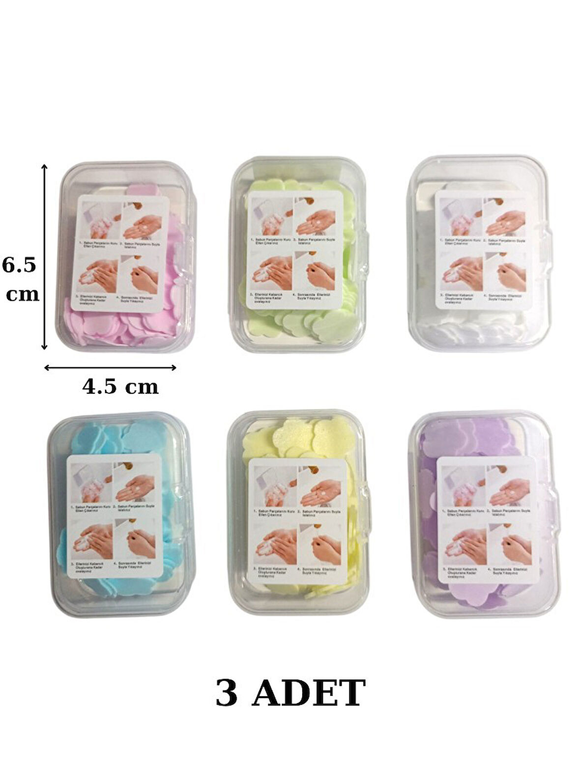 Sihirli Sabun 3 Adet