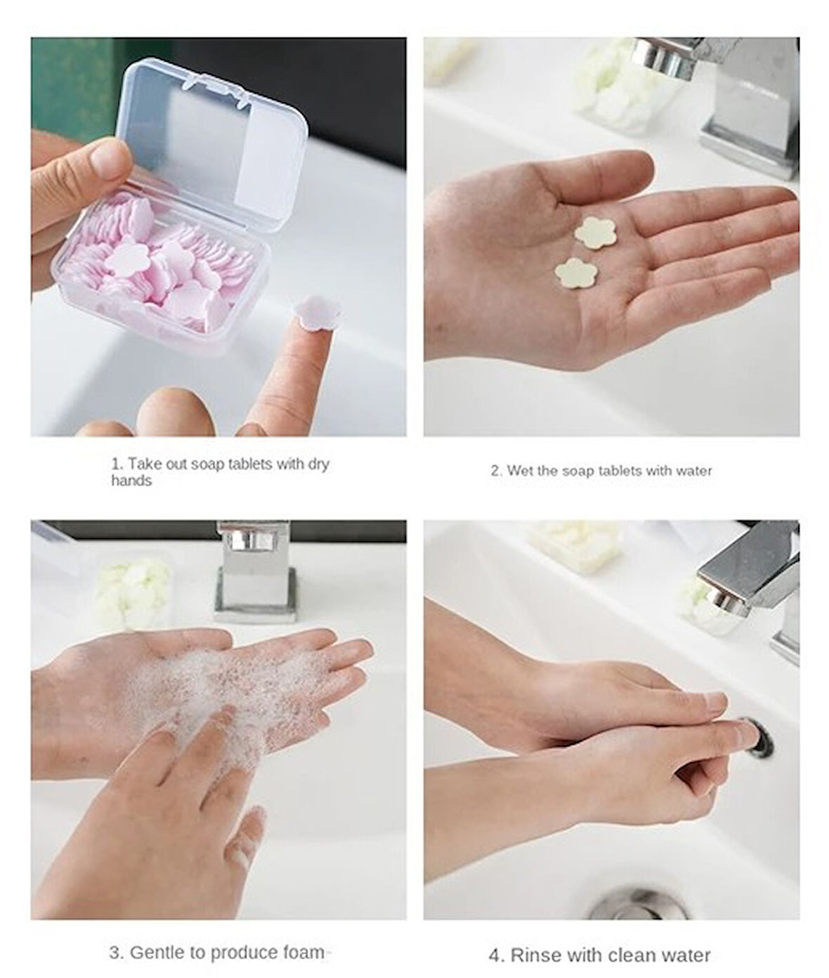 Sihirli Sabun - 6 Adet