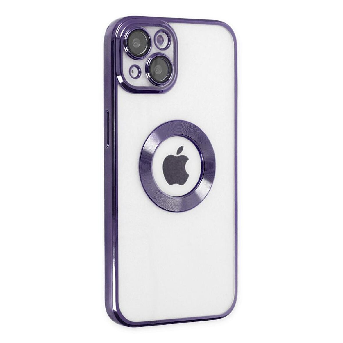 Smcase iPhone 14 Plus Kılıf Kamera Korumalı Omega Slote Lazer Silikon