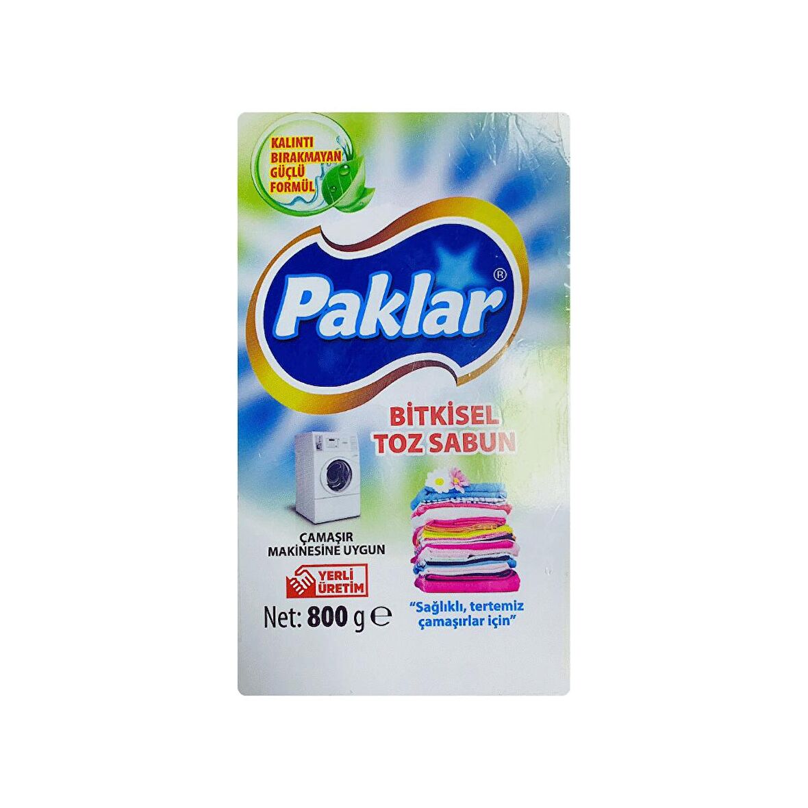 Paklar Bitkisel Toz Sabun 800 Gr