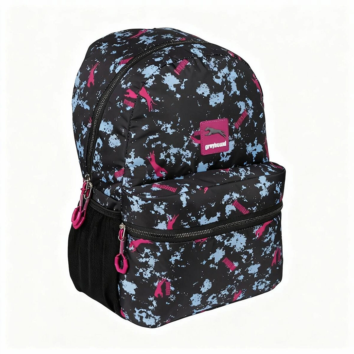 Geniş Hacimli Ekstra Dayanıklı -Su Geçirmez-Okul Çantası-Spor Çantası Çanta Pembe Renk