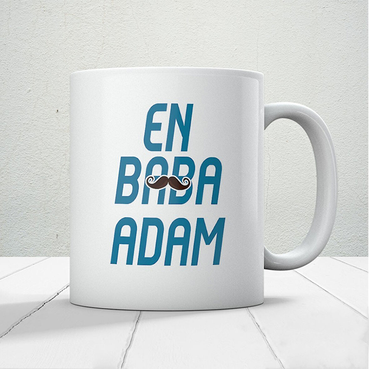 En Baba Adam Baskılı Babalar Günü Kupa Bardak Kahve Kupa Bardak