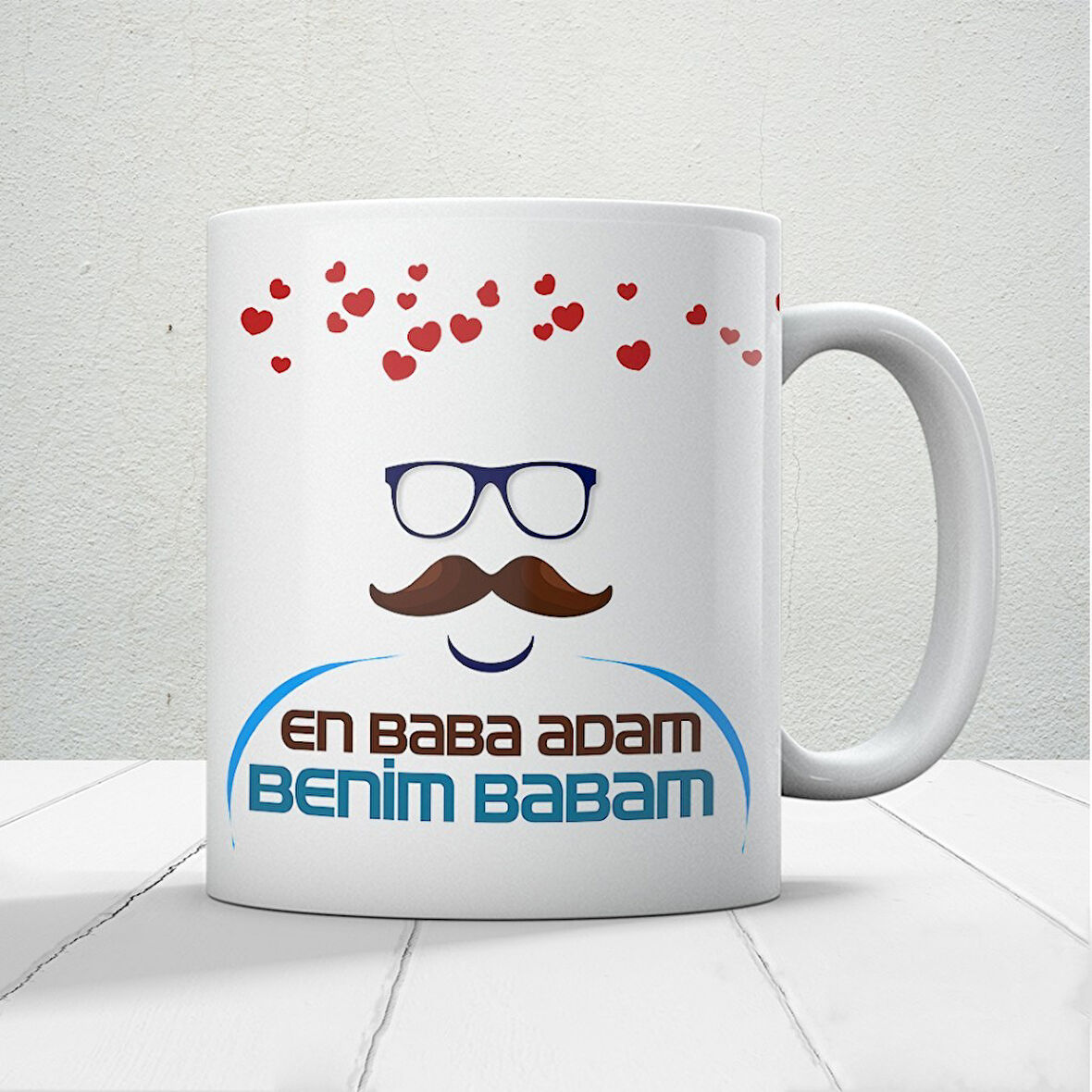 En Baba Adam Benim Babam Baskılı Babalar Günü Kupa Bardak Kahve Kupa Bardak