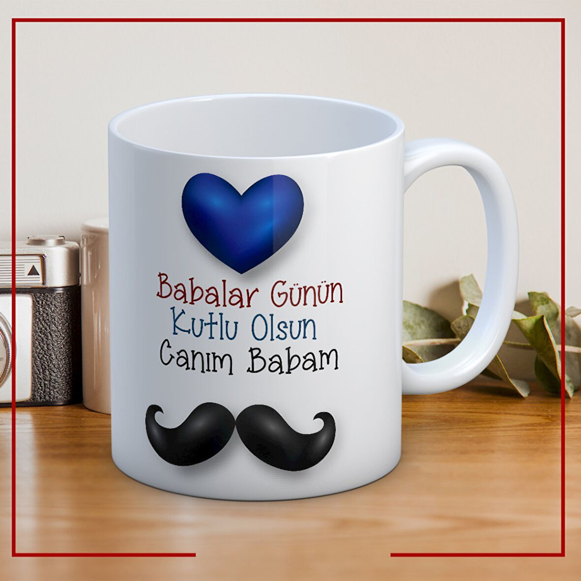 Canım Babam Baskılı Babalar Günü Kupa Bardak Kahve Kupa Bardak-28