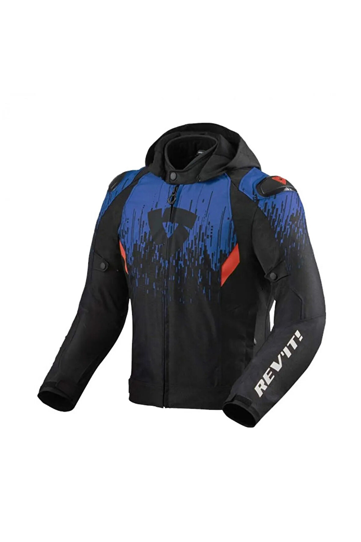 Unisex Revıt Quantum 2 H2o Korumalı Motosklet Montu Siyah Mavi