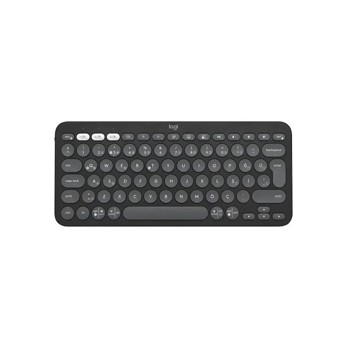 LOGITECH PEBBLE KEYS 2 K308S MULTI-DEVICE BT  KLAVYE 920-011859 6LI